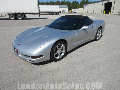 2002 Chevrolet Corvette for sale at London Auto Sales LLC in London KY