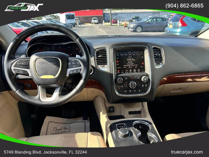 2015 Dodge Durango Citadel