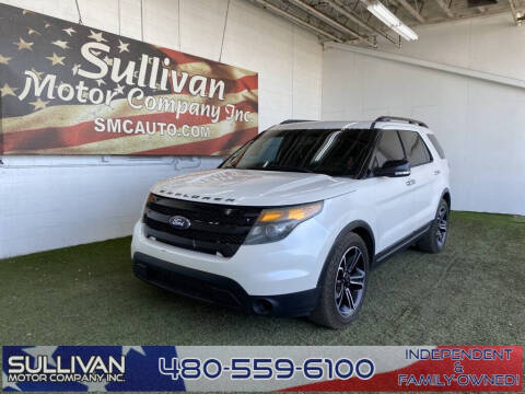 2014 Ford Explorer for sale at SULLIVAN MOTOR COMPANY INC. in Mesa AZ