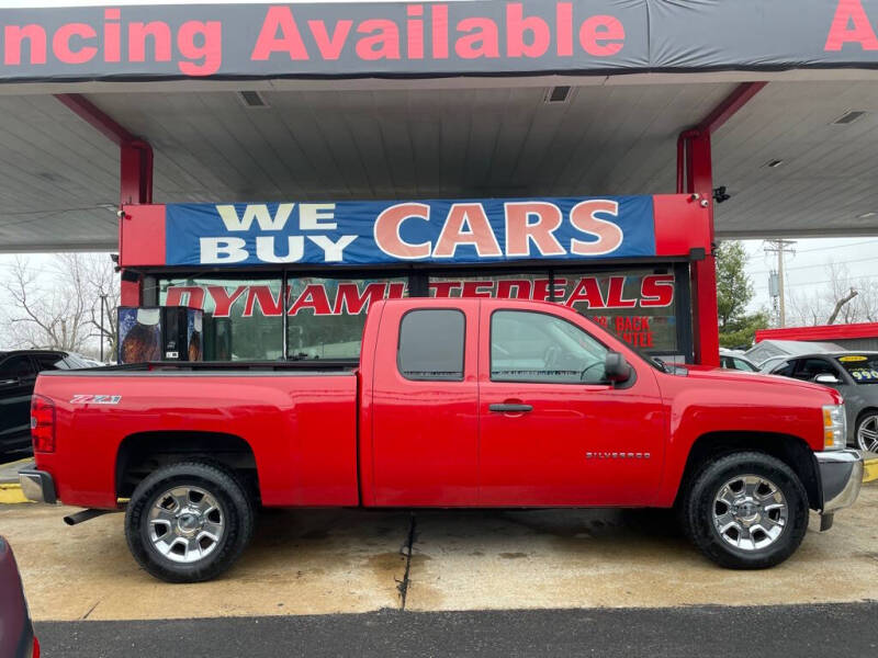 2013 Chevrolet Silverado 1500 for sale at Dynamite Deals LLC in Arnold MO