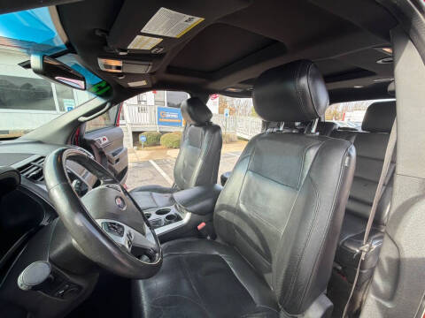 2013 Ford Explorer Limited