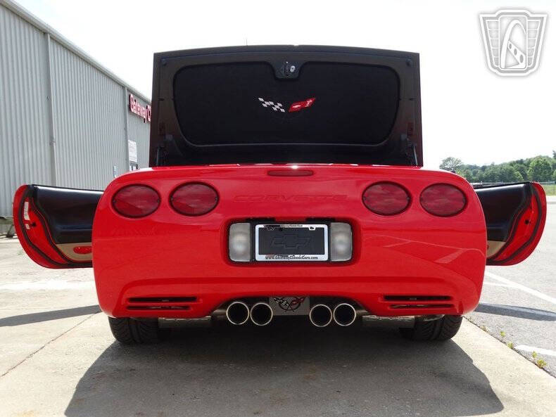 1999 Chevrolet Corvette