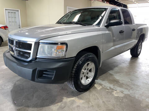 2008 Dodge Dakota for sale at Safe Trip Auto Sales in Dallas TX