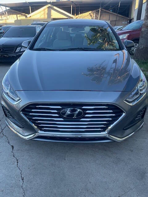 2018 Hyundai SONATA for sale at HOUSTX AUTO SALES in Houston, TX