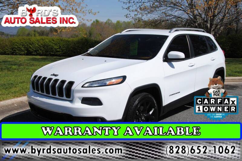 2014 Jeep Cherokee for sale at Byrds Auto Sales in Marion NC