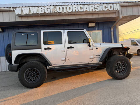 2011 Jeep Wrangler Unlimited for sale at BG MOTOR CARS in Naperville IL