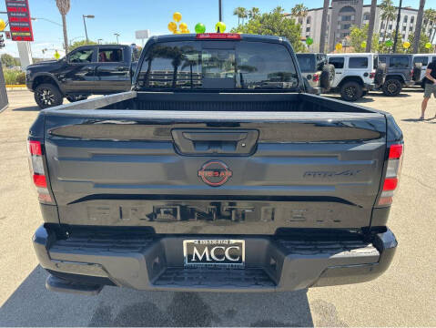 2025 Nissan Frontier PRO-4X
