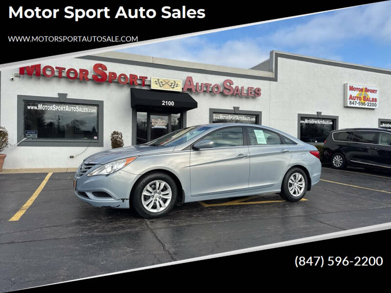 2011 Hyundai Sonata for sale at Motor Sport Auto Sales in Waukegan IL