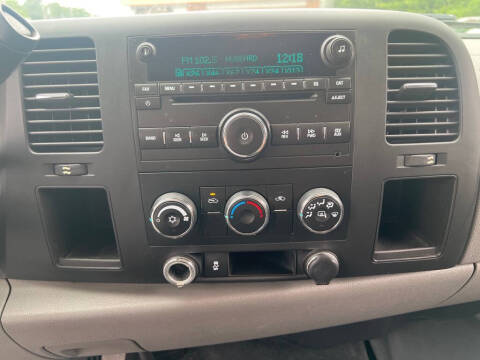 2012 Chevrolet Silverado 1500 LS