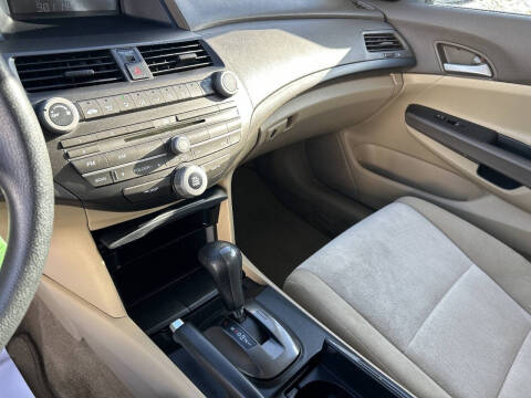 2009 Honda Accord LX-P