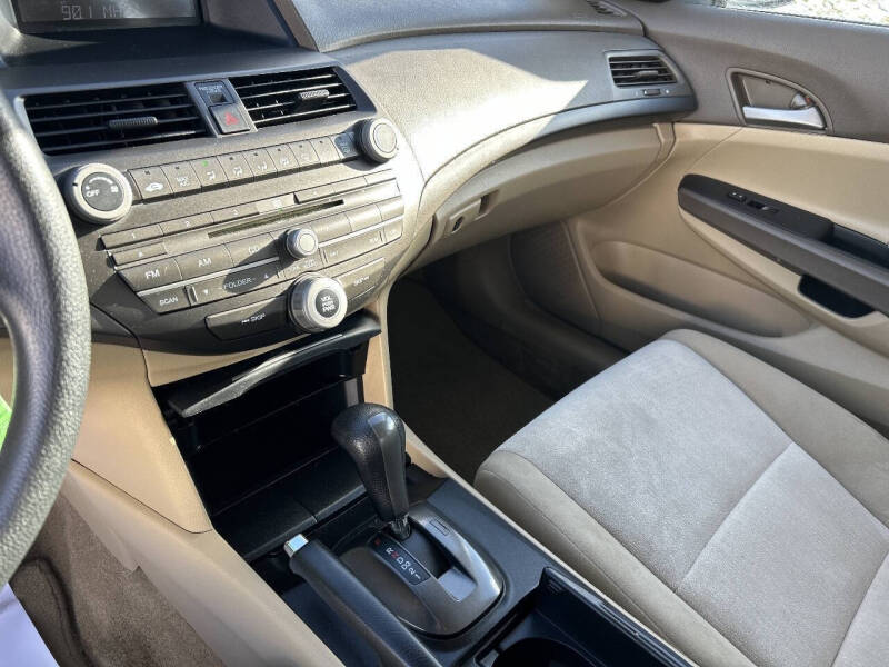 2009 Honda Accord LX-P