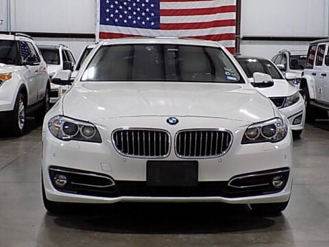 2014 BMW 5 Series for sale at Texas Motor Sport in Houston TX