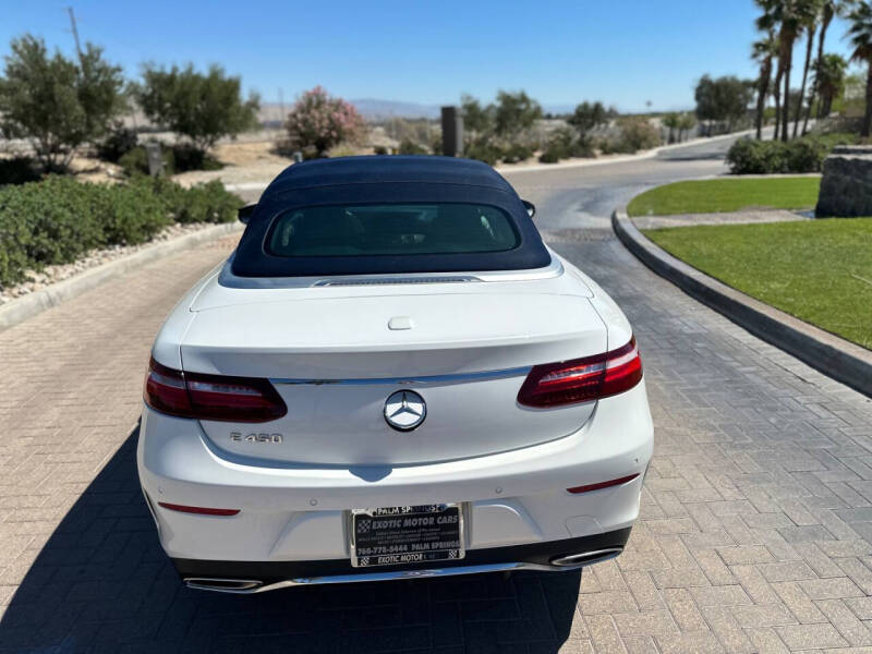 2019 Mercedes-Benz E-Class E 450