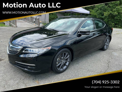 2015 Acura TLX