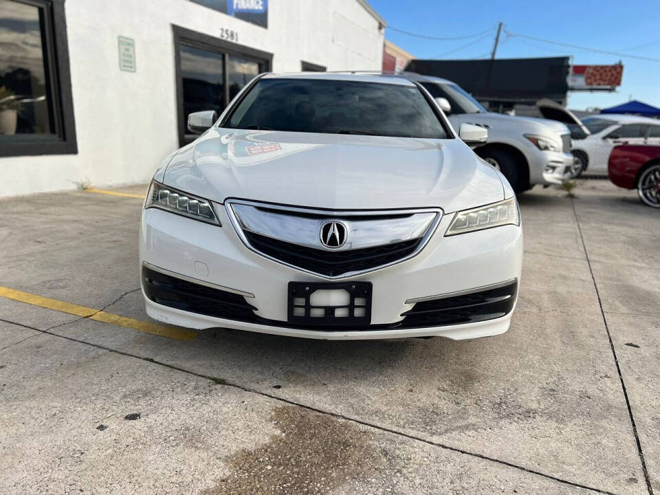 2016 Acura TLX for sale at SUR Colombiano LLC in Kissimmee, FL