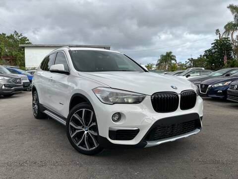 2018 BMW X1 for sale at NOAH AUTOS in Hollywood FL
