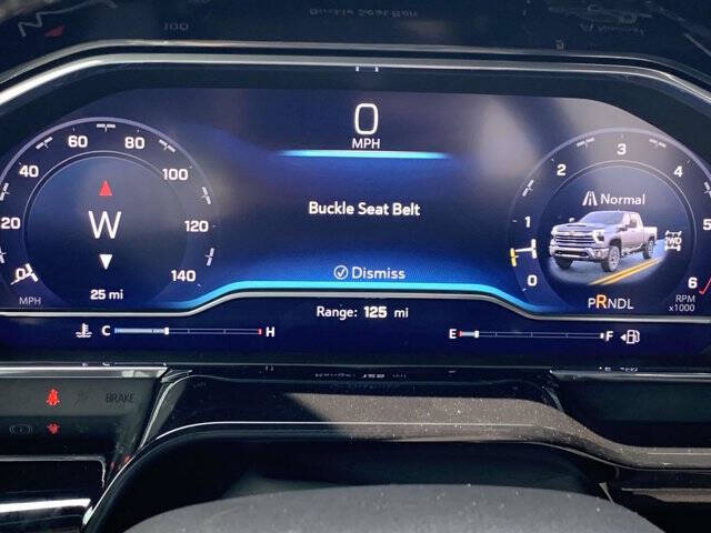 2025 Chevrolet Silverado 2500HD