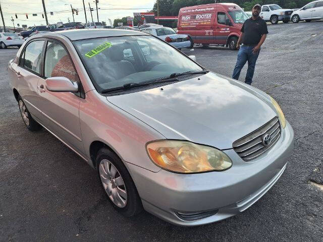 2003 Toyota Corolla CE