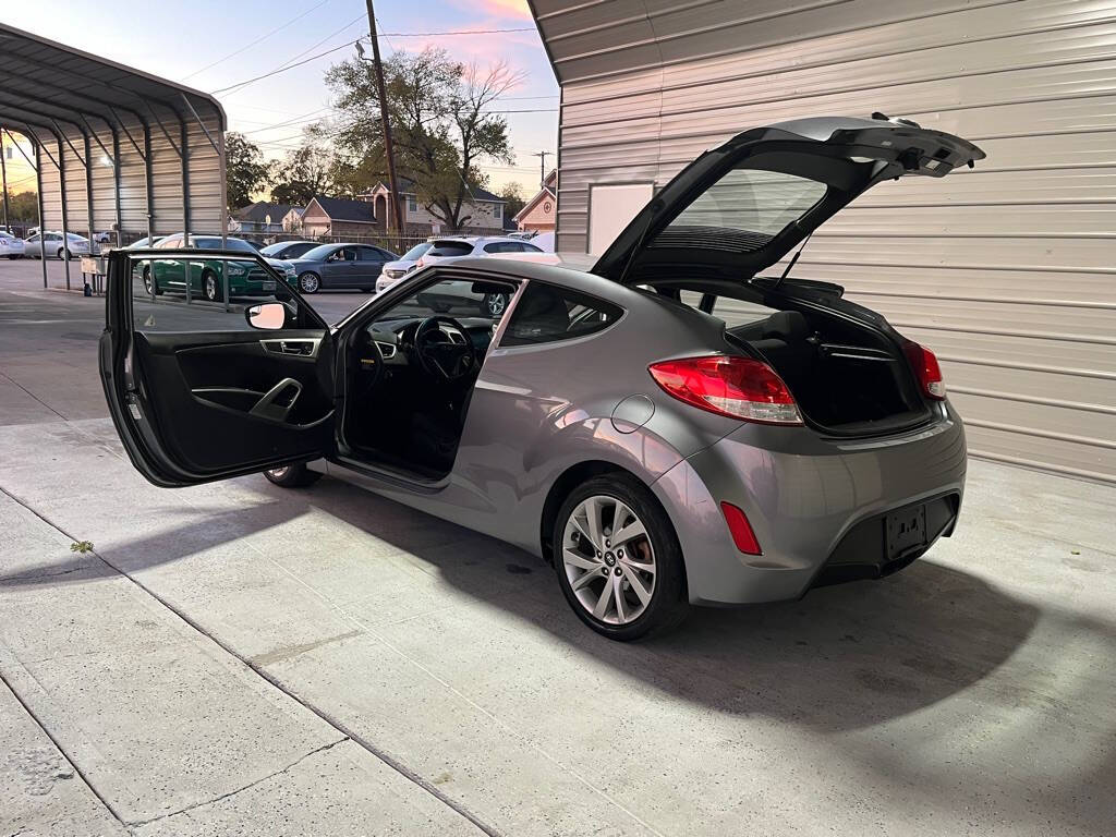 2017 Hyundai VELOSTER for sale at Auto Haus Imports in Grand Prairie, TX