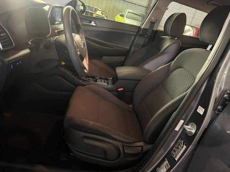 2019 Hyundai Tucson SE