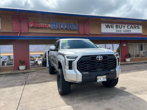 2022 Toyota Tundra for sale at Ohana Motors - Lifted Vehicles in Lihue HI