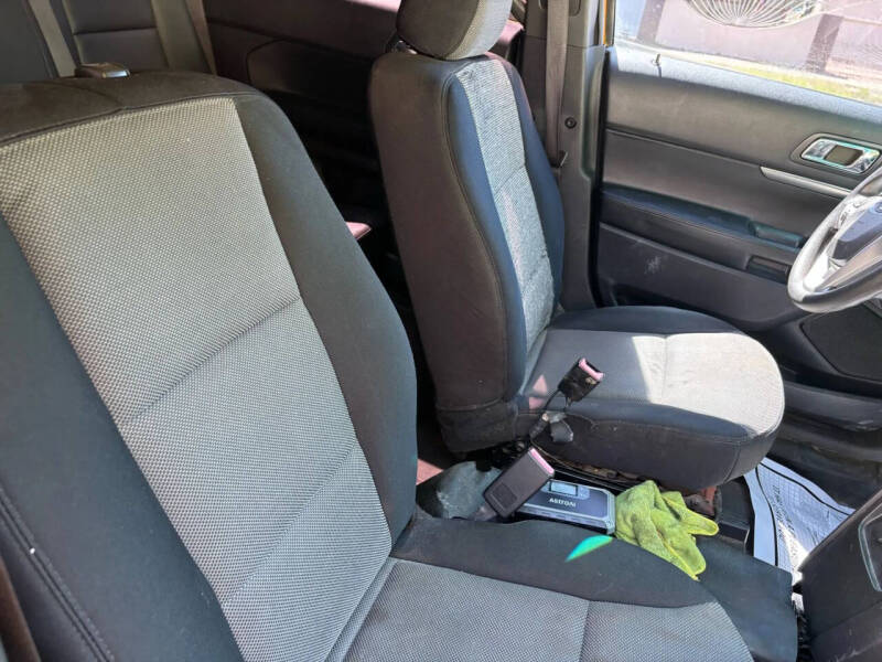 2015 Ford Explorer Police Interceptor Utility