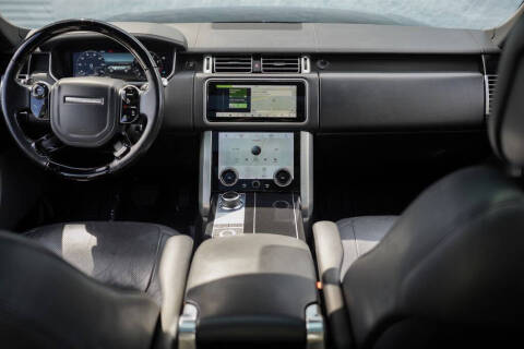 2019 Land Rover Range Rover HSE