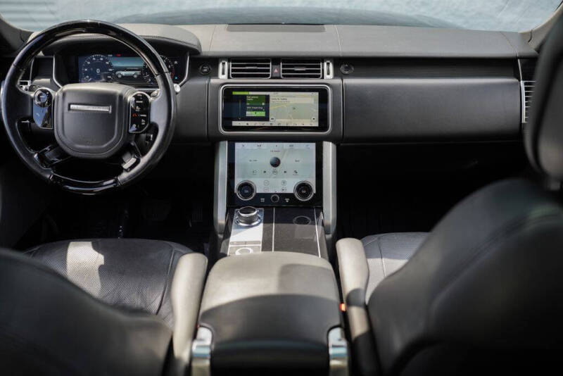 2019 Land Rover Range Rover HSE