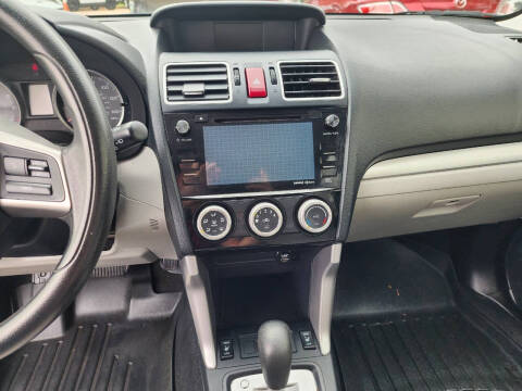 2016 Subaru Forester 2.5i Premium