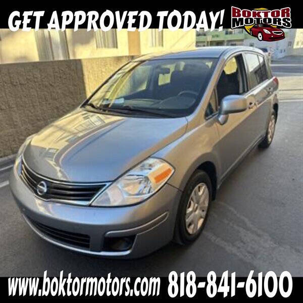 2012 Nissan Versa for sale at Boktor Motors in North Hollywood CA