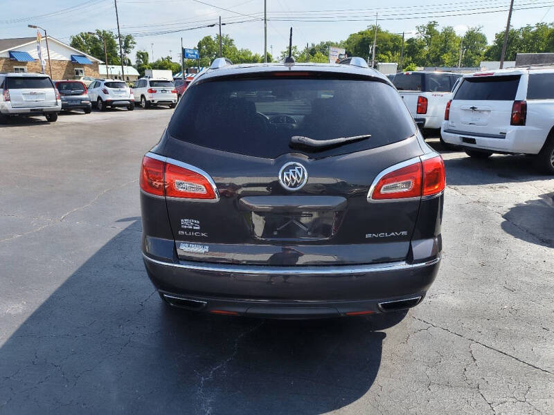 2017 Buick Enclave Leather