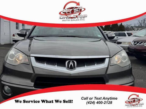 2008 Acura RDX SH-AWD