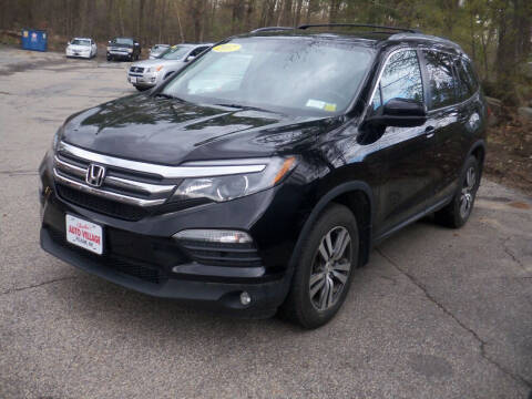 2017 Honda Pilot for sale at Charlies Auto Village in Pelham NH