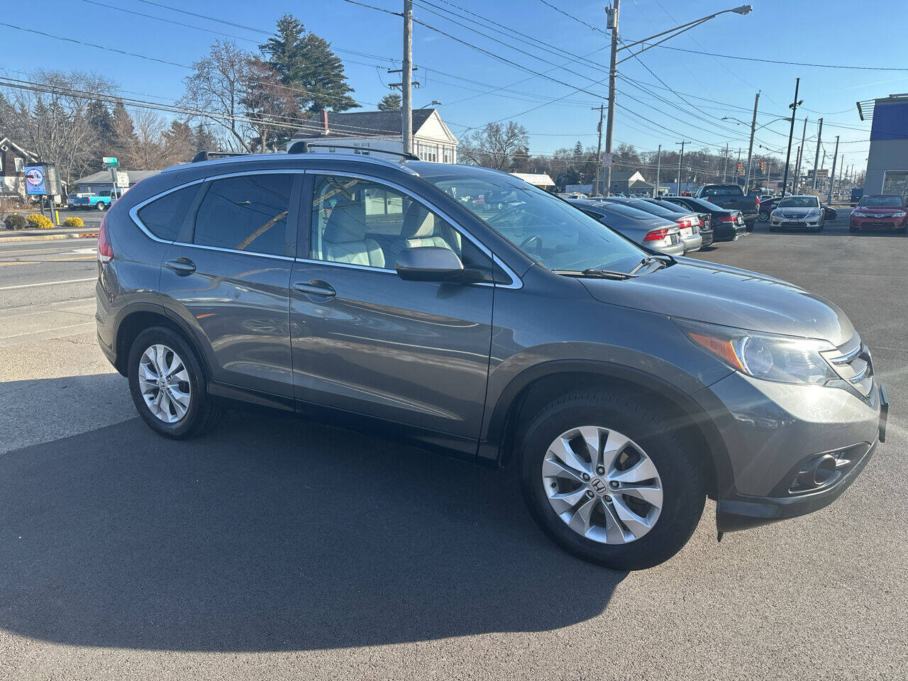 2014 Honda CR-V for sale at Gujjar Auto Plaza Inc in Schenectady, NY