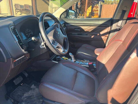 2018 Mitsubishi Outlander PHEV SEL