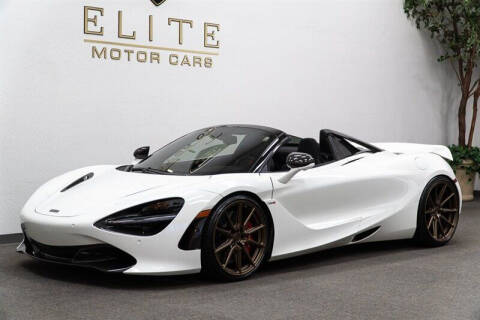 2020 McLaren 720S Spider