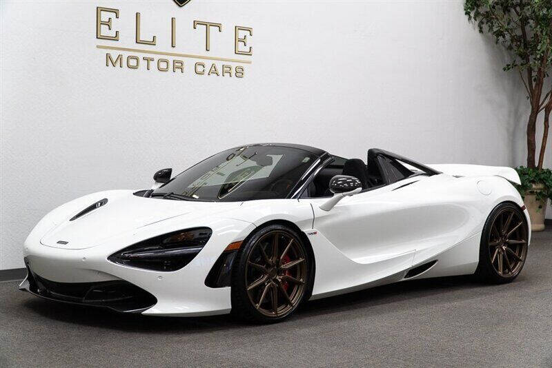 McLaren 720S Spider For Sale In La Jolla, CA - Carsforsale.com®