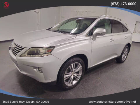 2015 Lexus RX 350 for sale at Southern Star Automotive, Inc. in Duluth GA