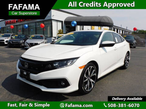 2020 Honda Civic for sale at FAFAMA AUTO SALES Inc in Milford MA