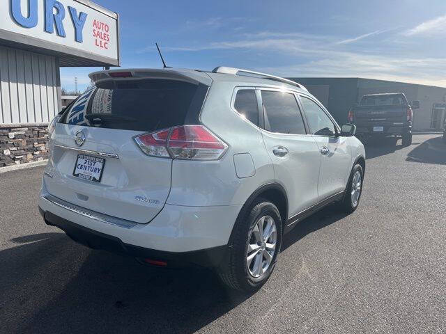 2016 Nissan Rogue SV