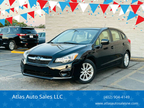 2013 Subaru Impreza for sale at Atlas Auto Sales LLC in Lincoln NE
