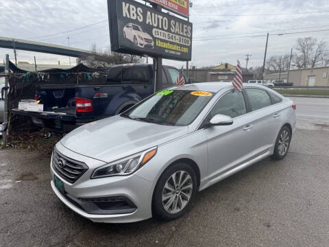 2015 Hyundai Sonata Sport