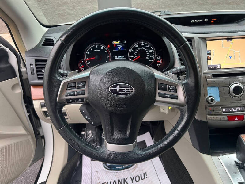 2014 Subaru Outback 2.5i Limited