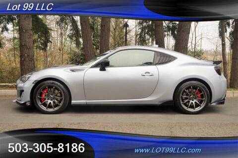 2017 Subaru BRZ for sale at LOT 99 LLC in Milwaukie OR