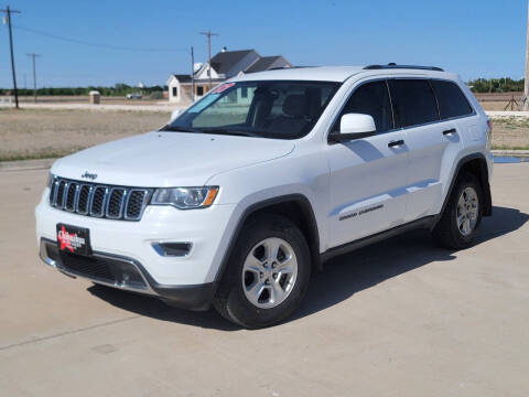 2017 Jeep Grand Cherokee Laredo E