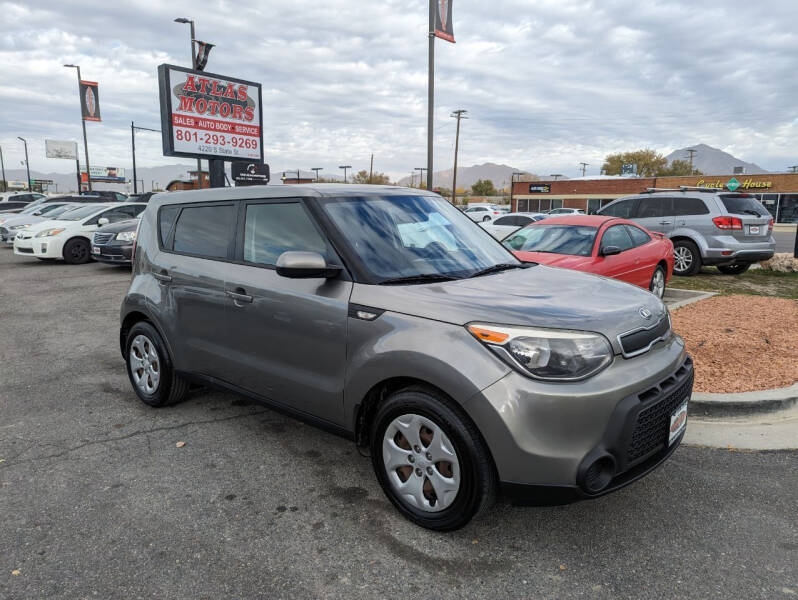 2014 Kia Soul for sale at ATLAS MOTORS INC in Salt Lake City UT