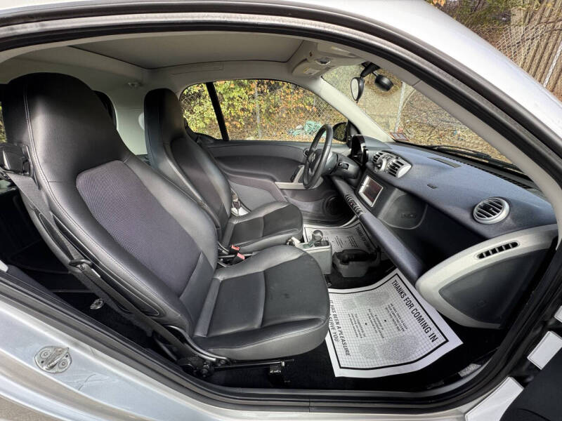 2015 Smart fortwo pure