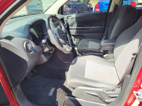 2011 Jeep Compass Latitude