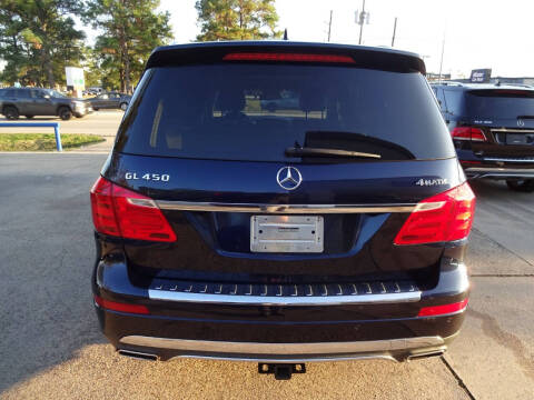 2013 Mercedes-Benz GL-Class GL 450 4MATIC