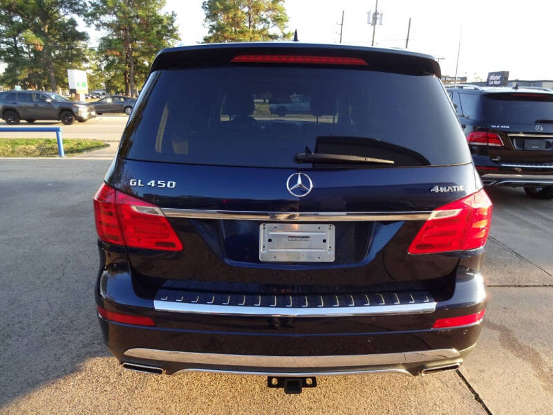 2013 Mercedes-Benz GL-Class GL 450 4MATIC
